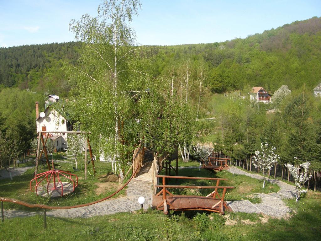 Mokus Panzio Bed and Breakfast Bicfălău Εξωτερικό φωτογραφία