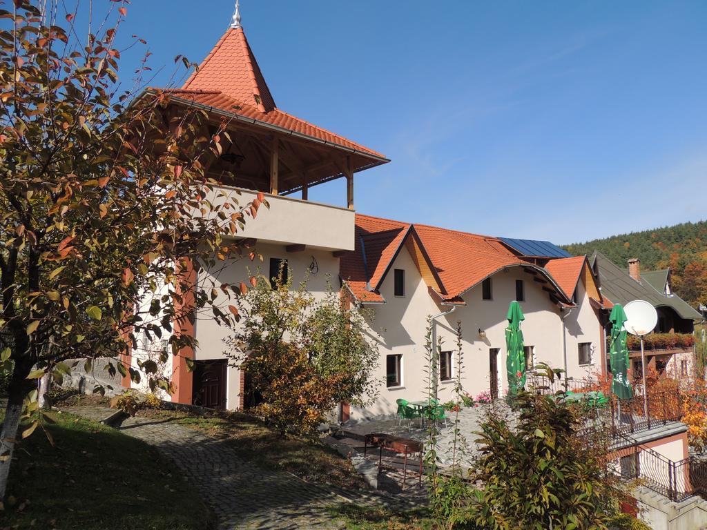 Mokus Panzio Bed and Breakfast Bicfălău Εξωτερικό φωτογραφία